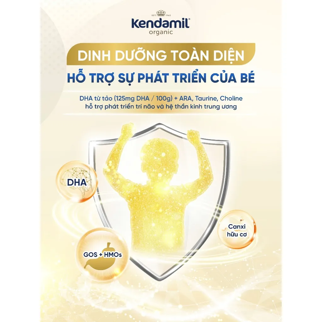Ảnh Sữa Công Thức Hữu Cơ Kendamil Organic Số 2 (800g) [Link dự phòng] 3