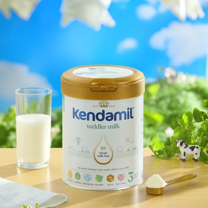 Ảnh Sữa Công Thức Nguyên Kem Kendamil Số 3 (800G) 2