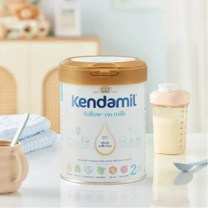 Ảnh Sữa Công Thức Nguyên Kem Kendamil Số 2 (800g) 2