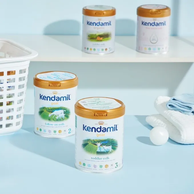 Ảnh Sữa Công Thức Nguyên Kem Kendamil Số 2 (800g) 4