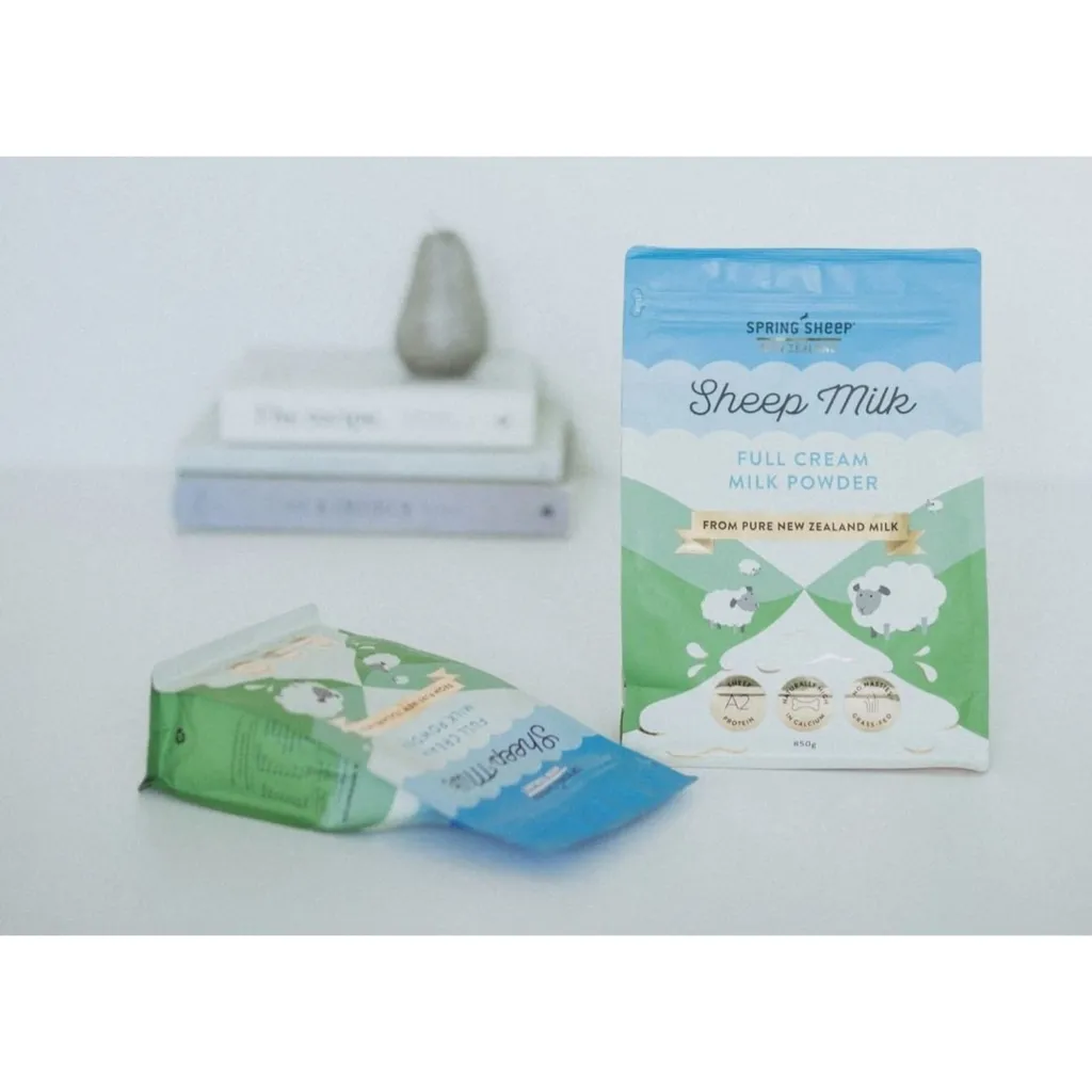 Ảnh Sữa Cừu Nguyên Chất Spring Sheep New Zealand 850gr 1