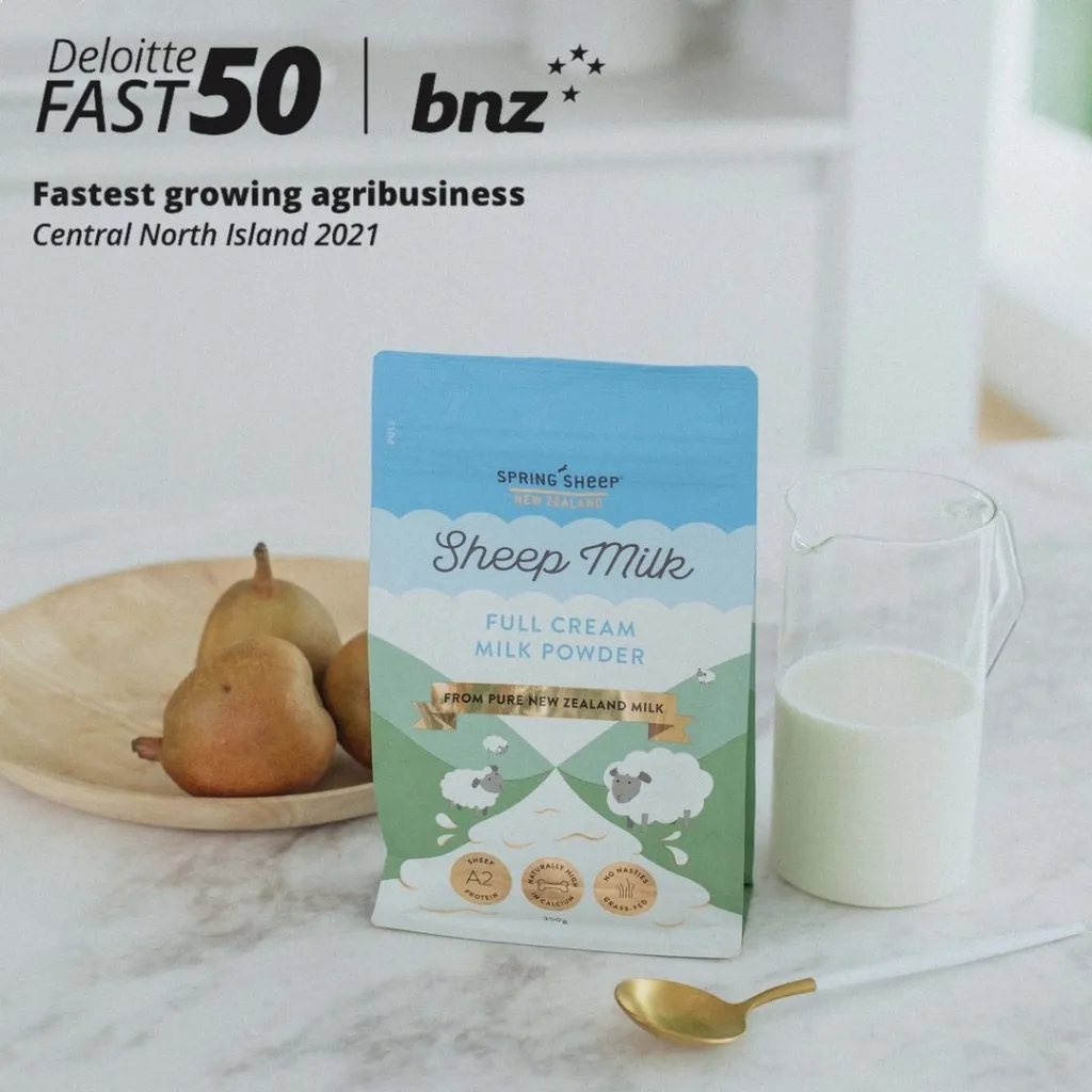 Ảnh SỮA CỪU NGUYÊN CHẤT SPRING SHEEP NEW ZEALAND 350GR 2