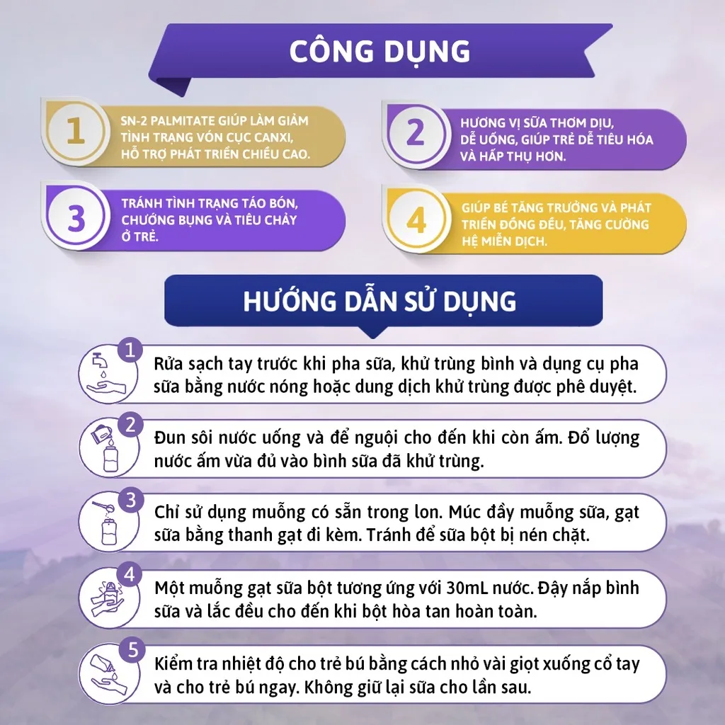 Ảnh Sữa Dê Biostime Ultra Goat Số 1, cải thiện tiêu hóa tăng cường hấp thu cho bé 150g 4