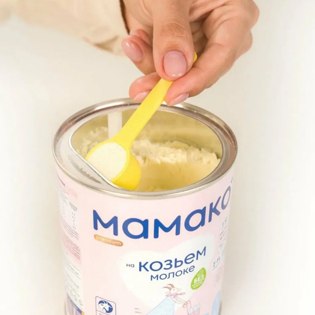 Ảnh Sữa Dê MAMAKO Premium Số 1 - 400g Sữa Công Thức Hỗ Trợ Phát Triển, Dễ Tiêu Hóa Cho Bé 3