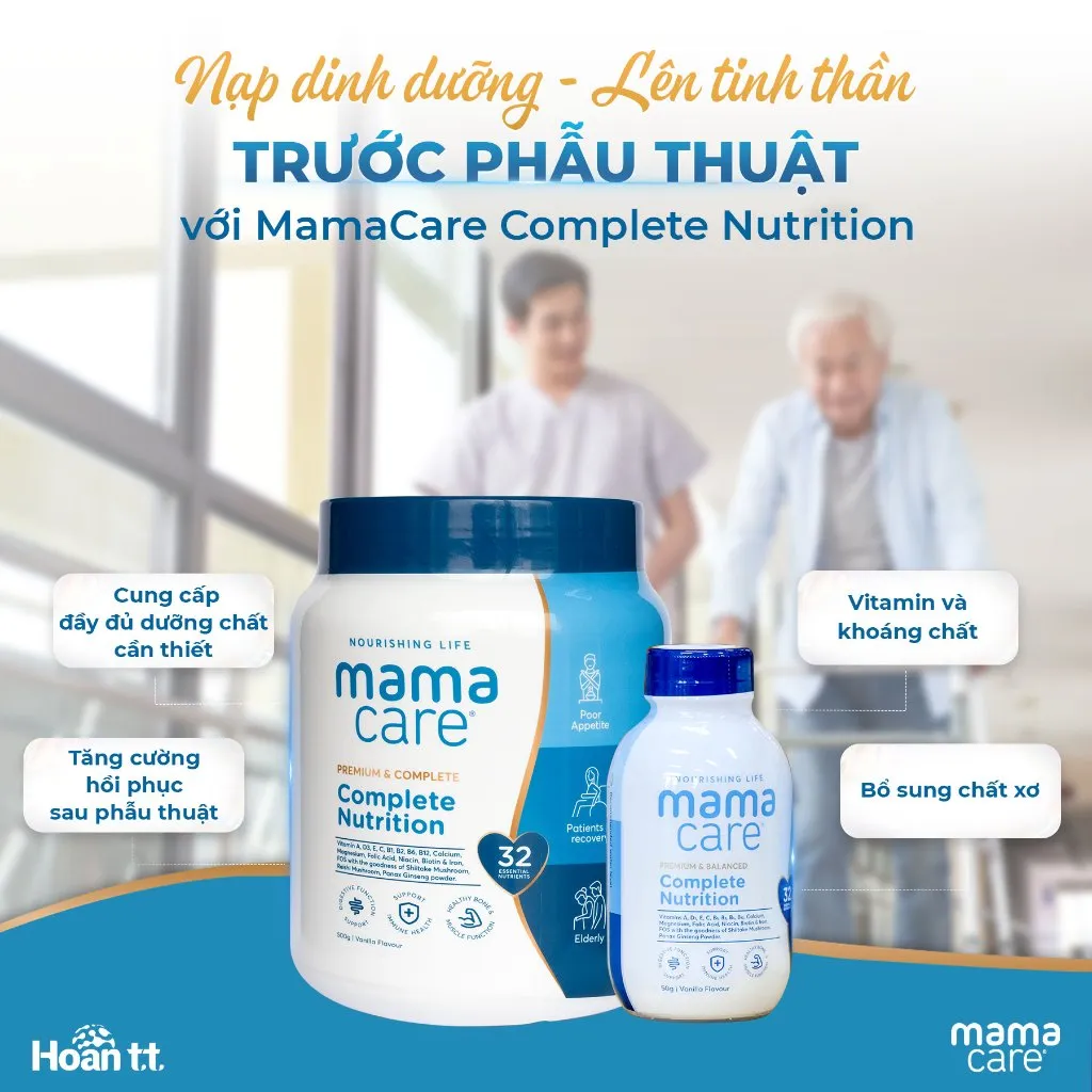 Ảnh Sữa Dinh Dưỡng Mama Care Complete Nutrition - Sữa Bột Bổ Sung 32 Loại Vitamin Và Khoáng Chất 3