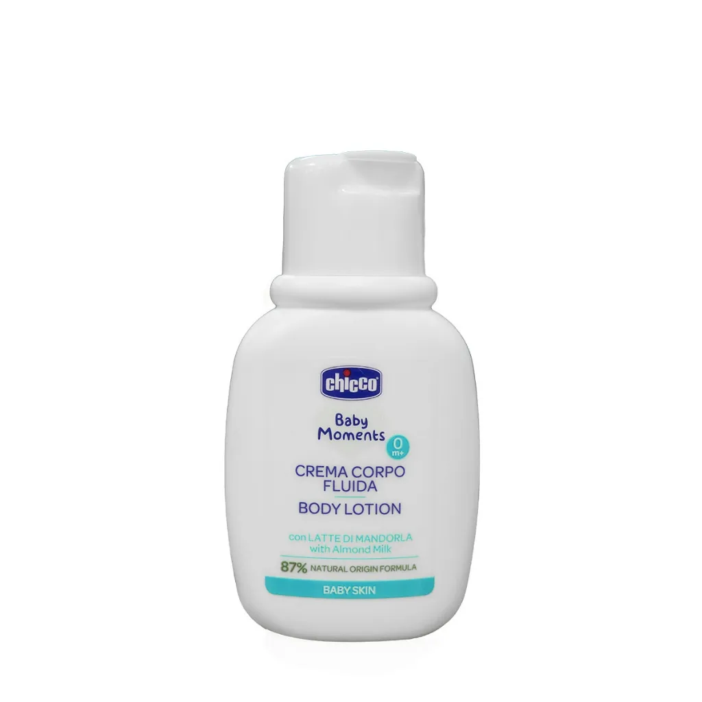 Ảnh Sữa dưỡng ẩm chiết xuất hạnh nhân Chicco 0M+ - Chai du lịch 50ml 1