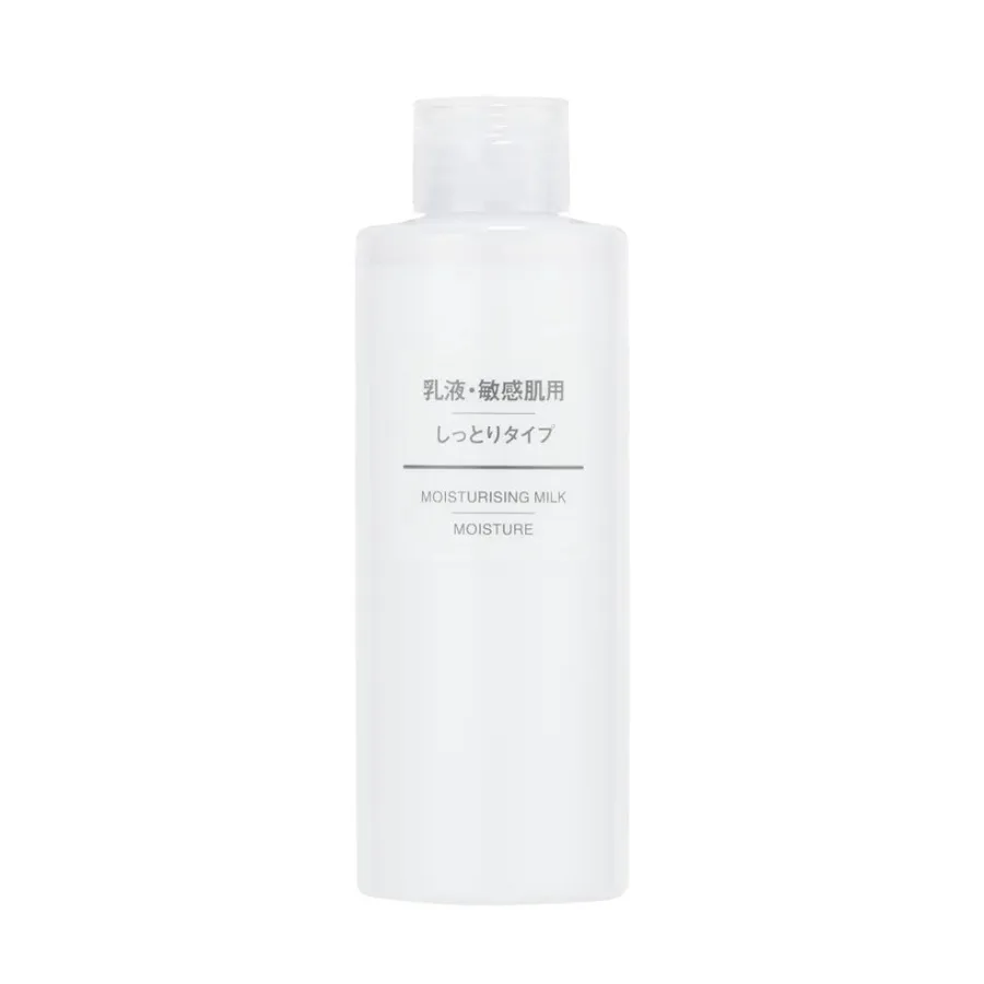 Ảnh Sữa Dưỡng Cấp Ẩm Cho Da Mặt Nhạy Cảm (Sensitive) 200ml MUJI 1