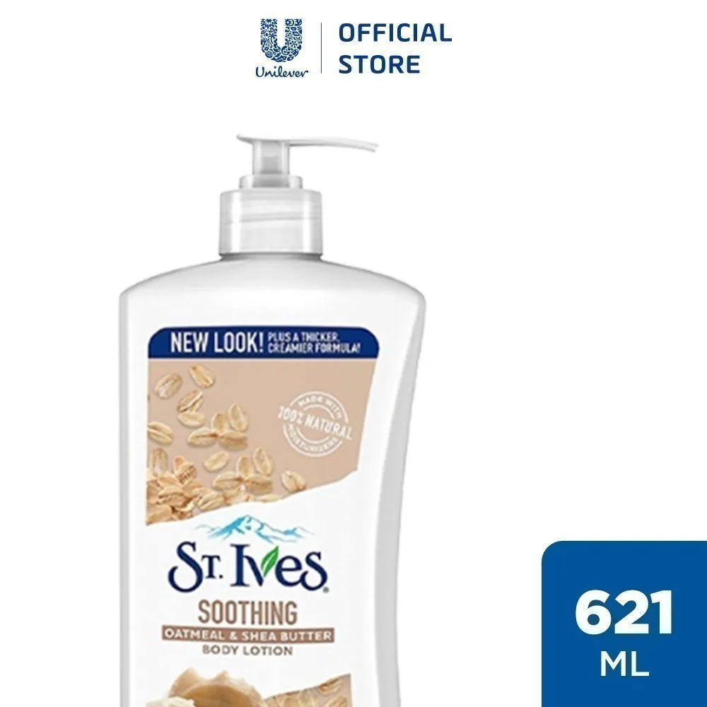 Ảnh Sữa dưỡng thể St.Ives Yến Mạch và Bơ 621ml 1