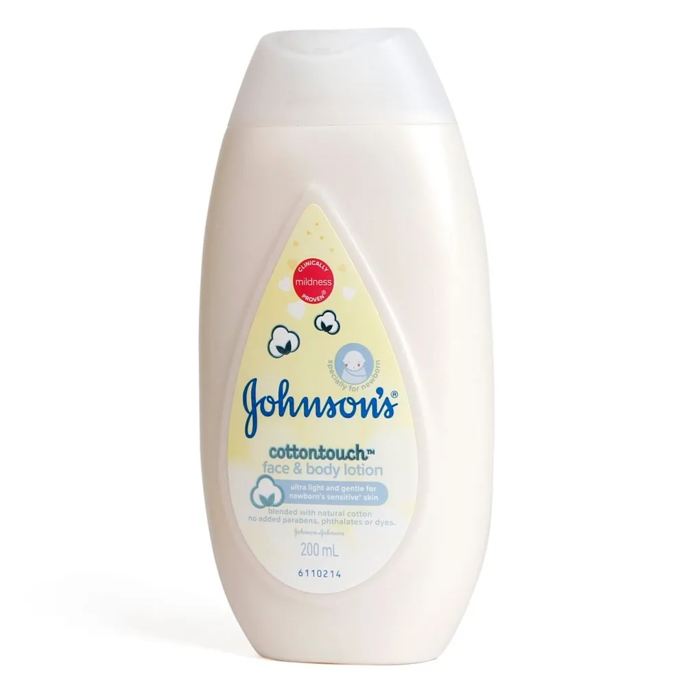 Ảnh Sữa dưỡng thể toàn thân Johnson's baby cotton touch dịu nhẹ cho bé 200ml 1