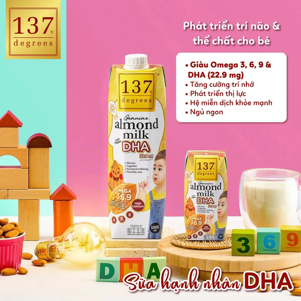 Ảnh Sữa Hạt 137 Degrees 1L Thái Lan Healthy Dinh Dưỡng Thơm Ngon Chính Hãng Thái Lan 4