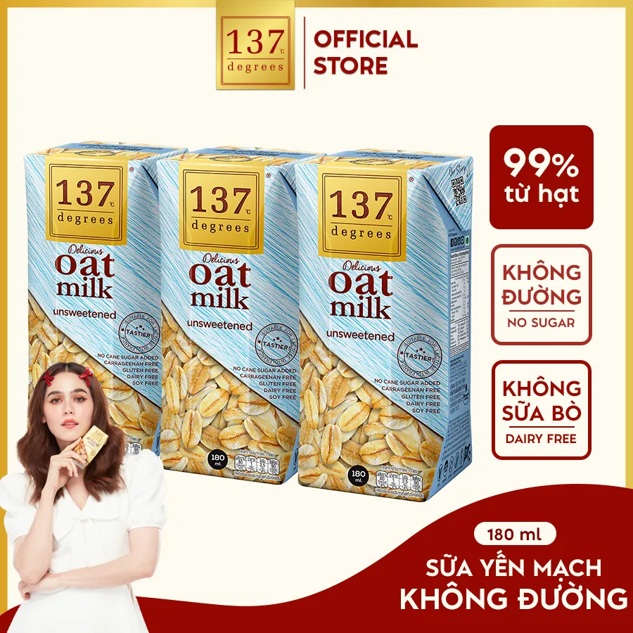 Ảnh Sữa Hạt 137 Degrees Thái Lan Healthy Dinh Dưỡng Nhiều Vị Lựa Chọn 4