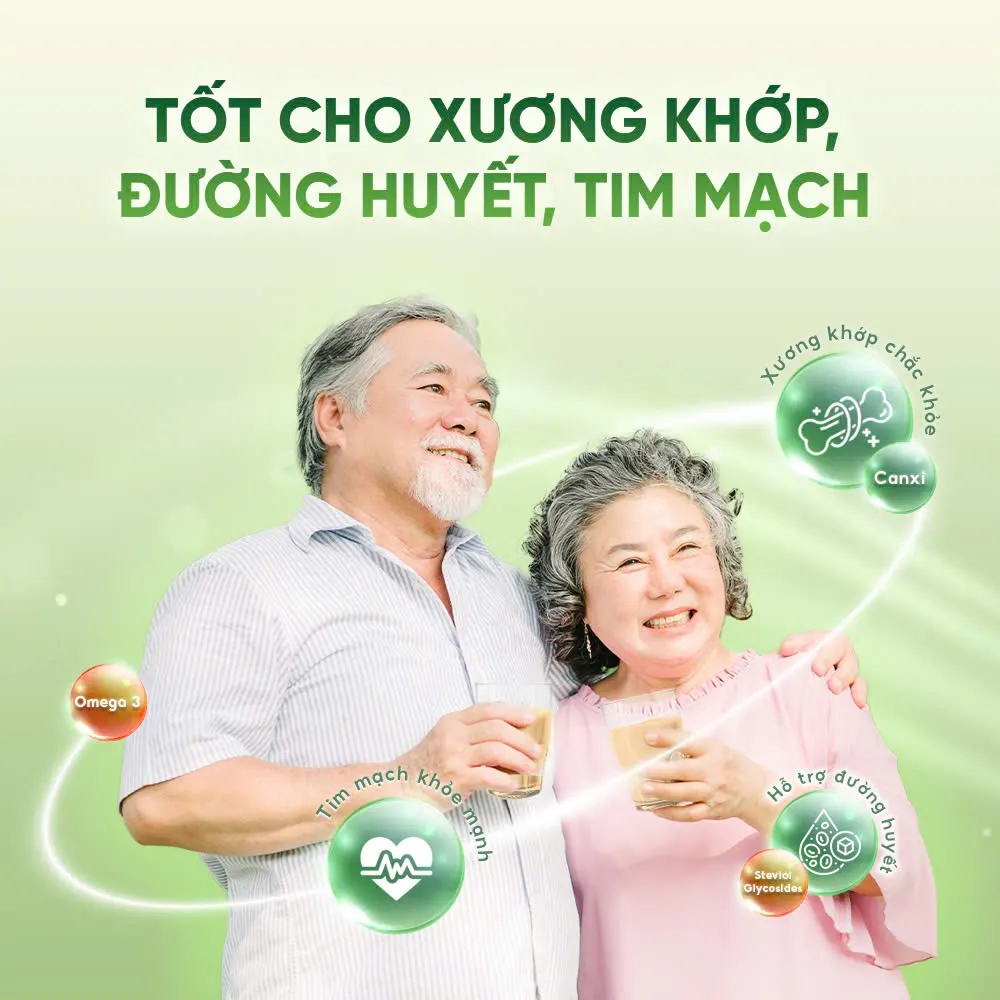 Ảnh Sữa Hạt Forganic Bữa ăn thay thế 600G (20 gói) - Dinh dưỡng đủ đầy, Thanh lọc cơ thể 3