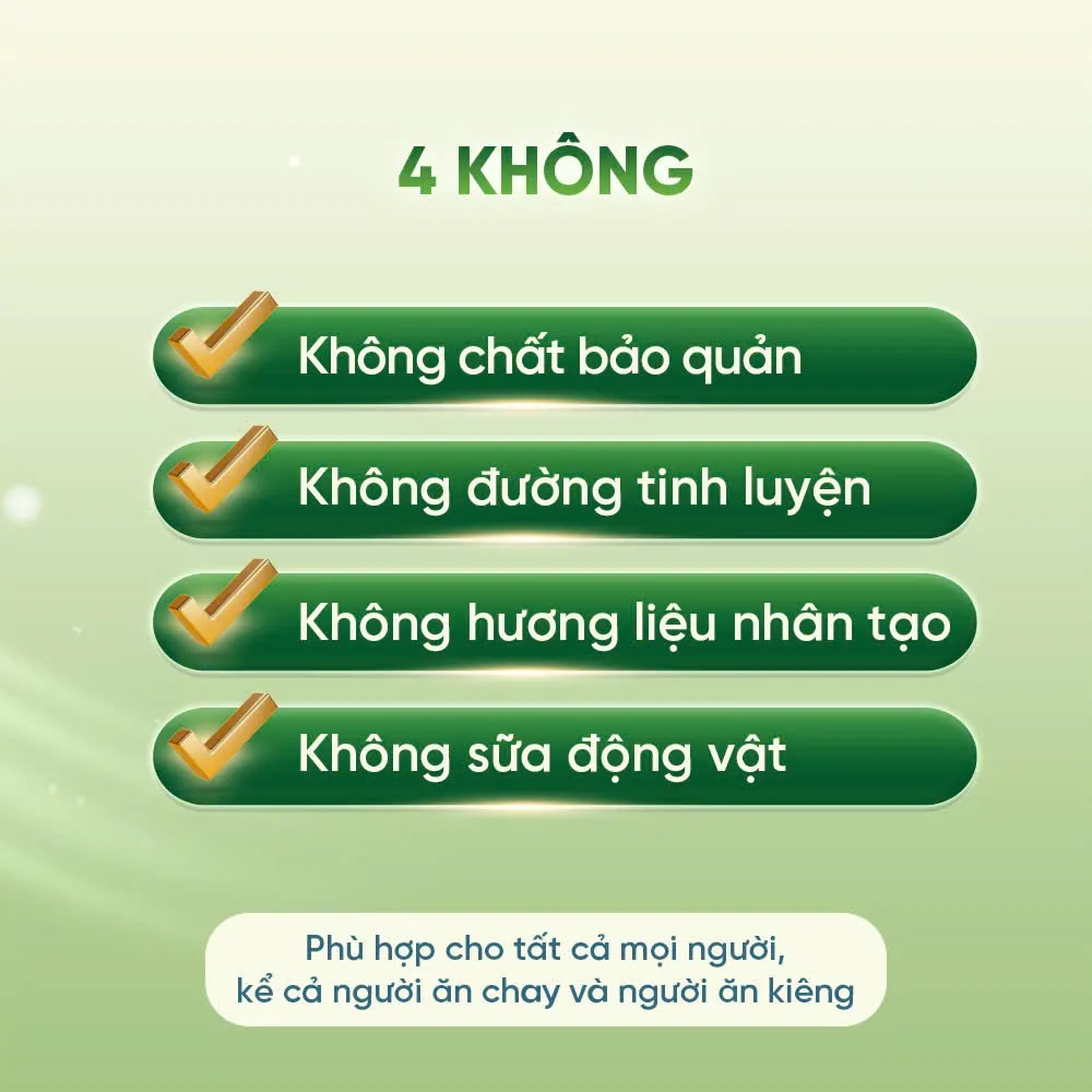 Ảnh Sữa Hạt Forganic Bữa ăn thay thế (Lon 400G) - Dinh dưỡng đủ đầy, Thanh lọc cơ thể 2