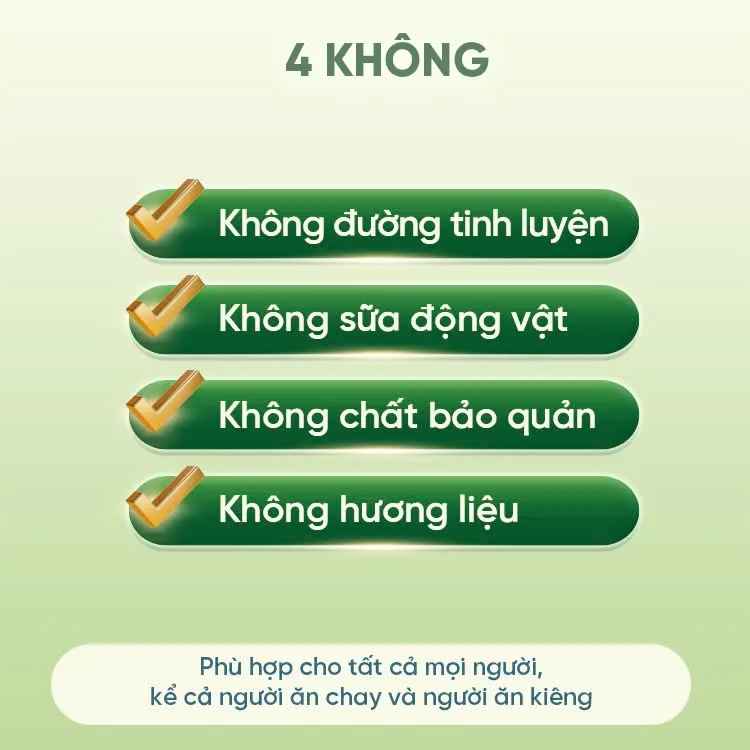Ảnh Sữa Hạt Forganic Đa dưỡng chất (Lon 400G) - Bổ sung dinh dưỡng, Sống khỏe mỗi ngày 2