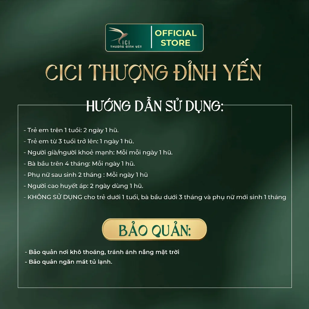 Ảnh Sữa Hạt Tổ Yến CiCi Thượng Đỉnh Yến Hộp 10 Gói Gồm 21 Loại Hạt Dinh Dưỡng và 4 Thảo Dược Quý Chứa Yến Thật Nguyên Chất 4