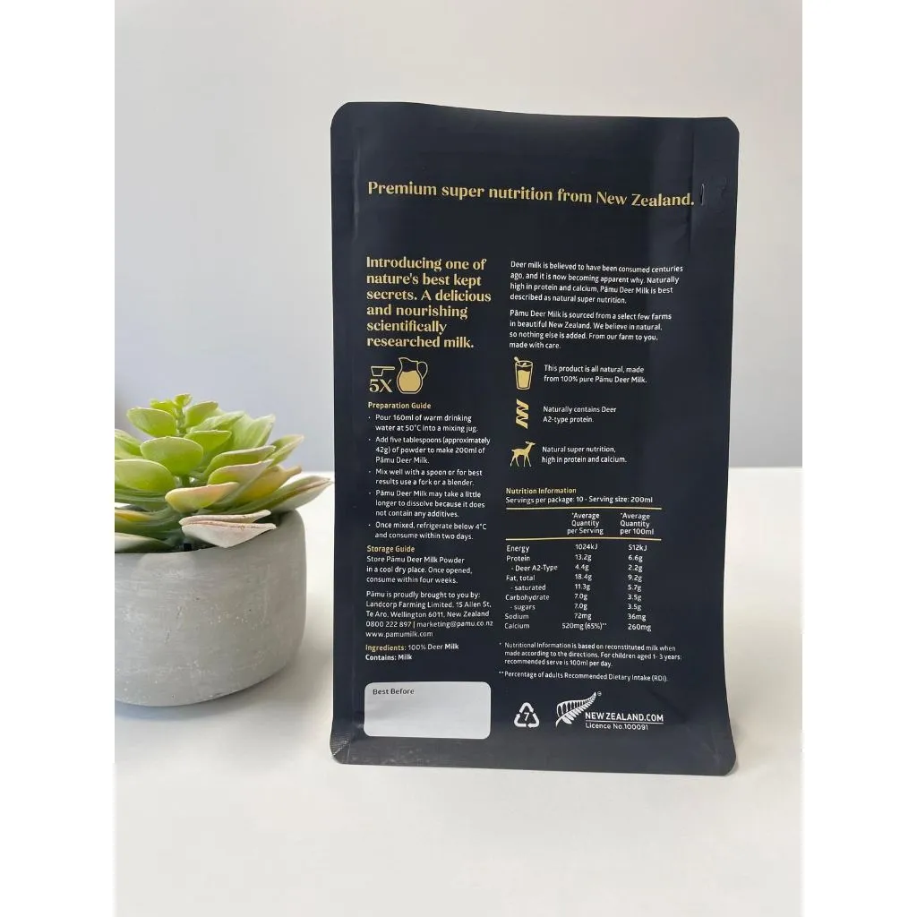 Ảnh Sữa Hươu Đỏ Pamu Tinh Chất 100% 1