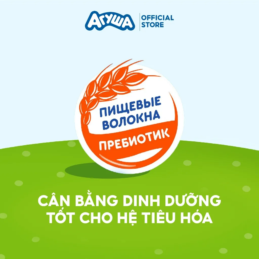 Ảnh Sữa ngày ăn dặm tăng cân giúp bé phát triển trí não và thị giác yến mạch vị mâm xôi Agusha 200ml 4