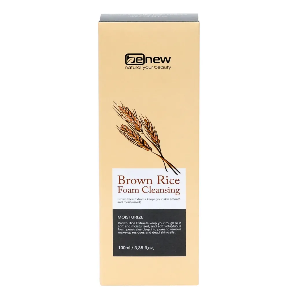 Ảnh Sữa Rửa Mặt Cao Cấp  Gạo Benew Brown Rice Size Du Lịch TAC 100ml 4