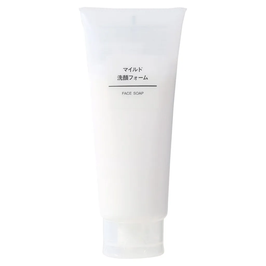 Ảnh Sữa Rửa Mặt Cho Da Nhạy Cảm 120gr/200gr MUJI 1