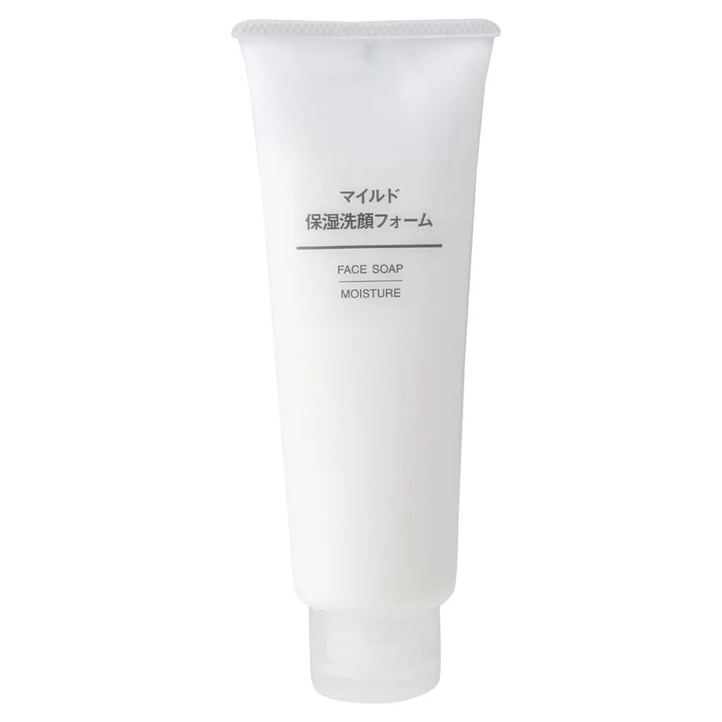Ảnh Sữa Rửa Mặt Cho Da Nhạy Cảm 120gr/200gr MUJI 2