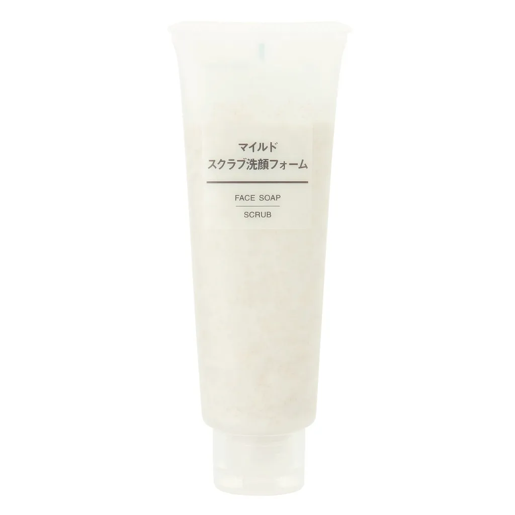 Ảnh Sữa Rửa Mặt Cho Da Nhạy Cảm 120gr/200gr MUJI 3