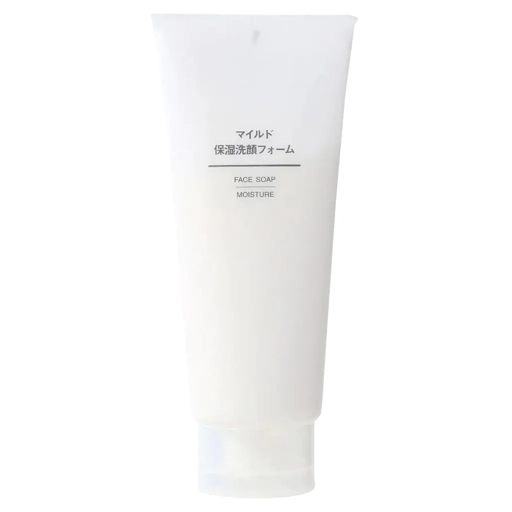 Ảnh Sữa Rửa Mặt Da Nhạy Cảm - Da thường/ Dưỡng Ẩm MUJI 1