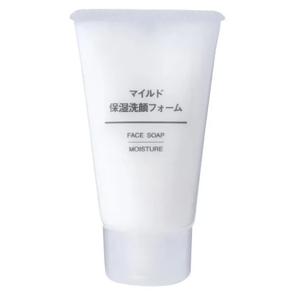 Ảnh Sữa Rửa Mặt Da Nhạy Cảm - Da thường/ Dưỡng Ẩm MUJI 3