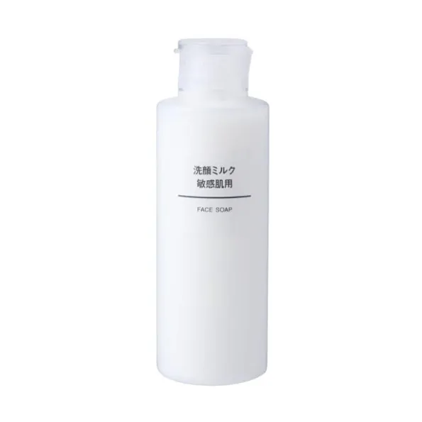 Ảnh Sữa Rửa Mặt Da Nhạy Cảm - Da thường/ Dưỡng Ẩm MUJI 4
