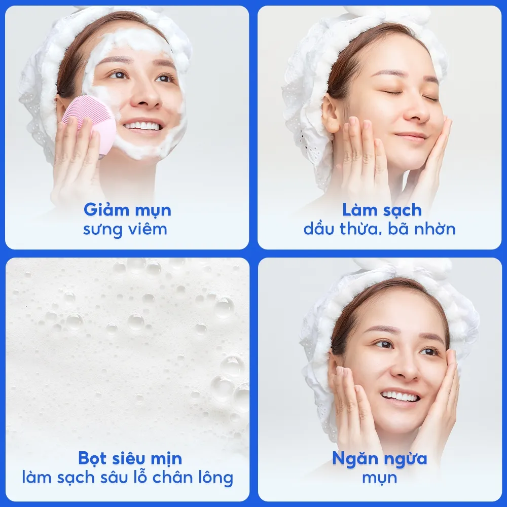 Ảnh Sữa rửa mặt dành cho da dầu mụn Tenamyd Cosmetic 120gam 2