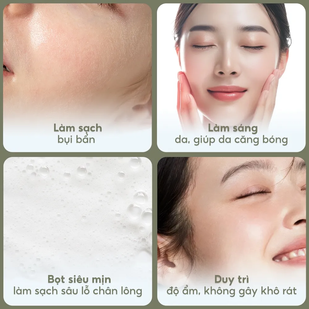 Ảnh Sữa rửa mặt dành cho da dầu và da hỗn hợp, da khô và da nhạy cảm Tenamyd Cosmetic120gr 2