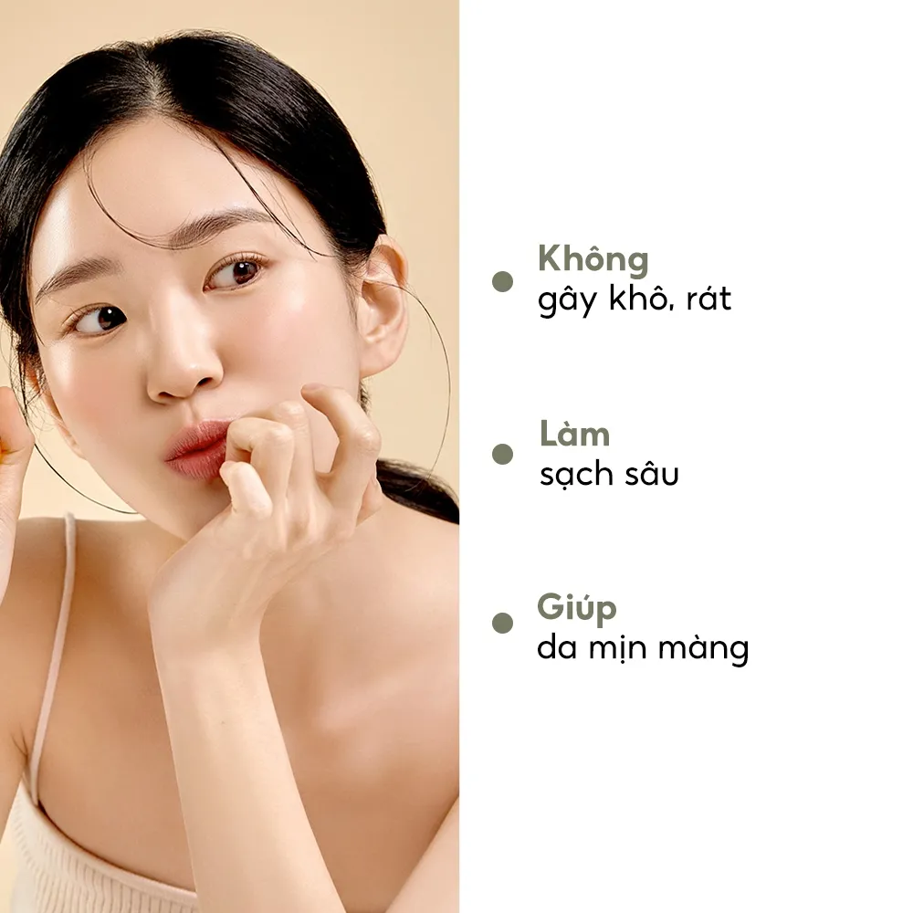 Ảnh Sữa rửa mặt dành cho da dầu và da hỗn hợp, da khô và da nhạy cảm Tenamyd Cosmetic120gr 3