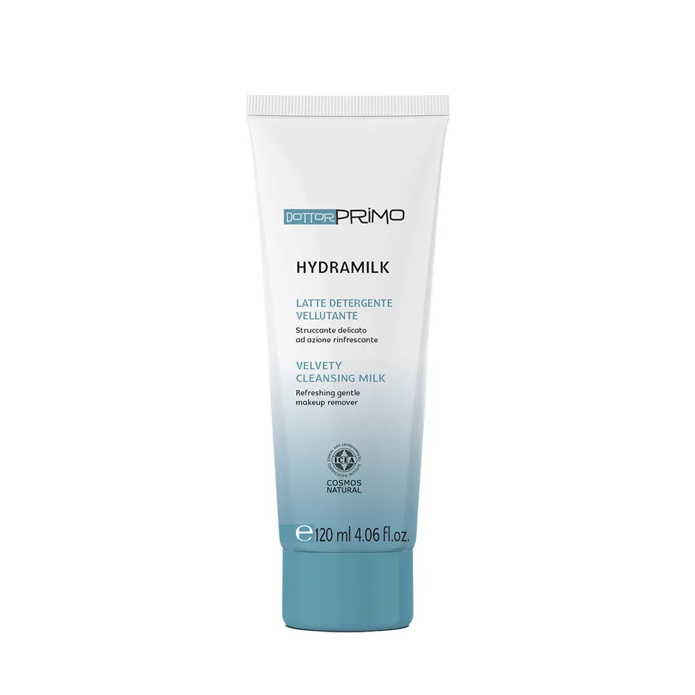 Ảnh Sữa Rửa Mặt Hữu Cơ Cho Da Nhạy Cảm DottorPrimo Hydramilk - Công Nghệ Làm Sạch Sâu 2 in 1 120ml 4