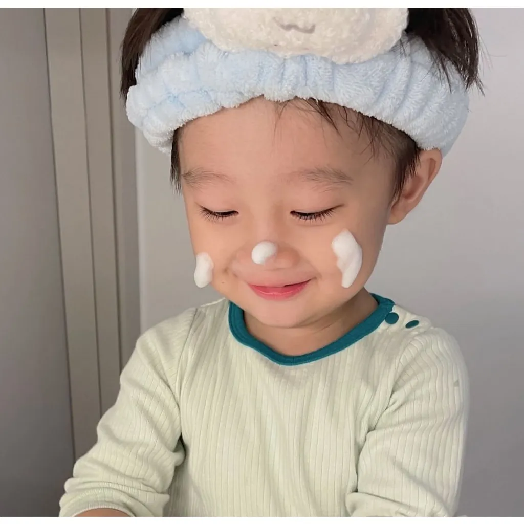 Ảnh Sữa Rửa Mặt Tạo Bọt Làm Sạch Lành Tính GOONGBE Kids Bubble Facial Cleanser 100ml 1