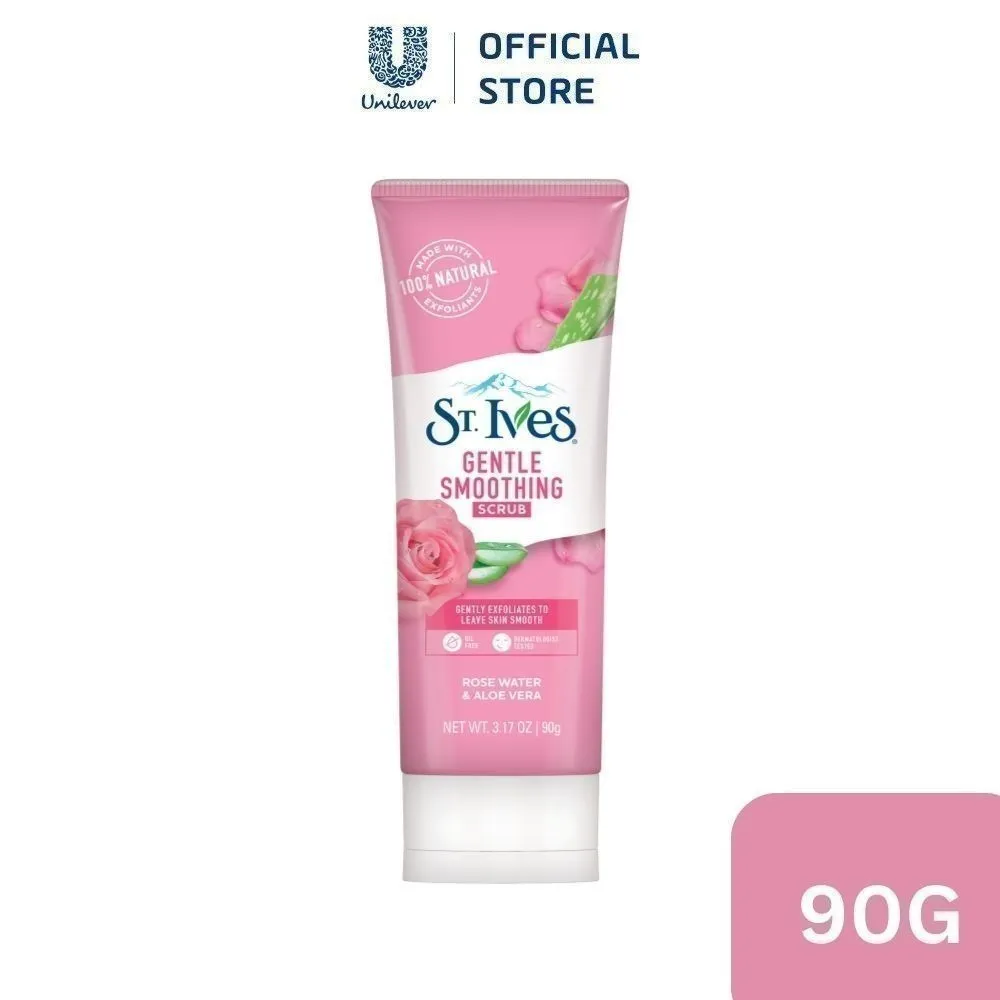 Ảnh Sữa rửa mặt tẩy tế bào da chết St.Ives chiết xuất Hoa Hồng và Lô Hội 90g 2