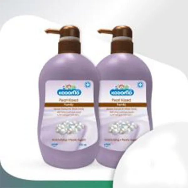 Ảnh Sữa tắm cho bé Kodomo Peark Kiss / Rice Milk 750ml 3