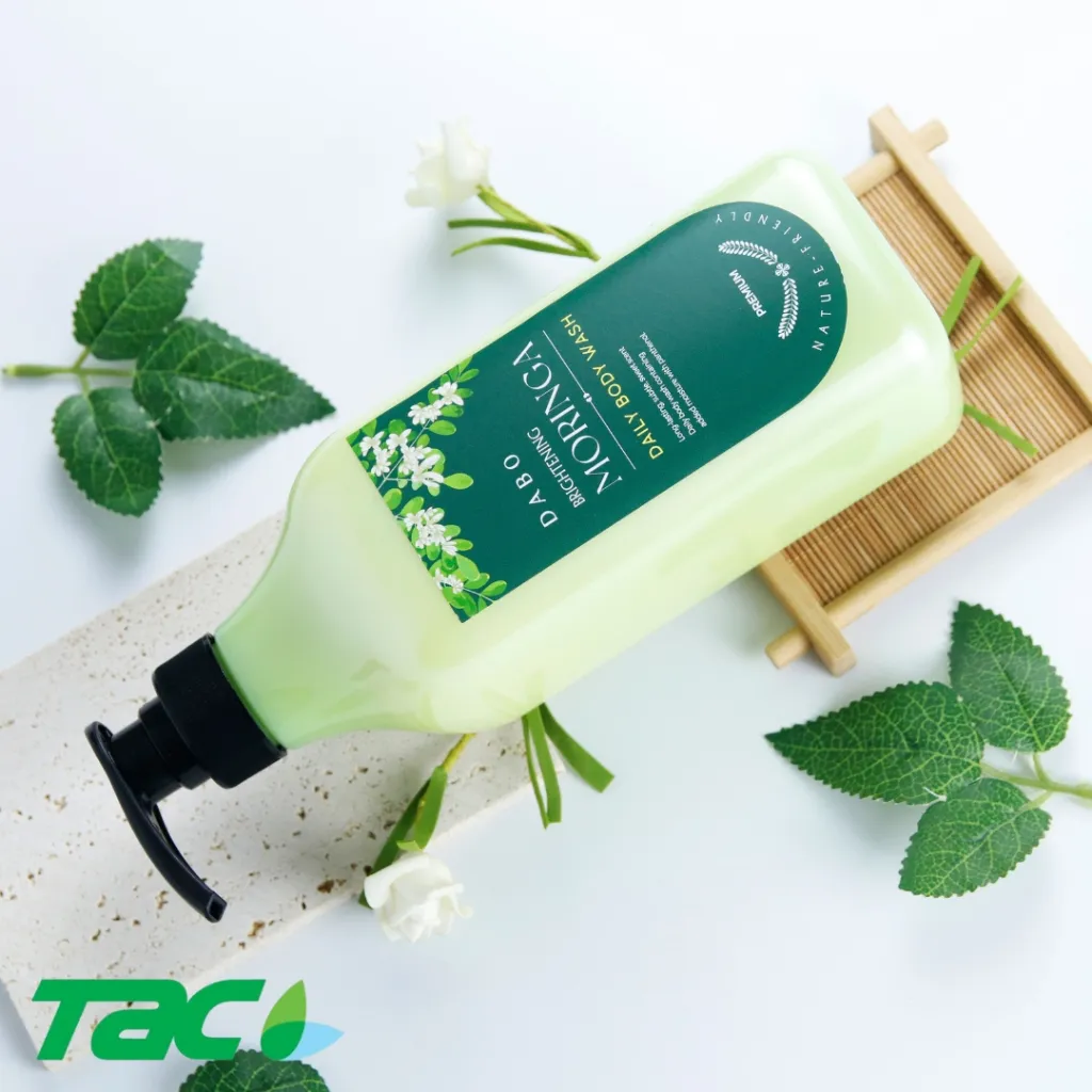 Ảnh Sữa tắm DABO Tinh chất Sữa/ Hoa Hồng/ Chùm Ngây 750ml 3