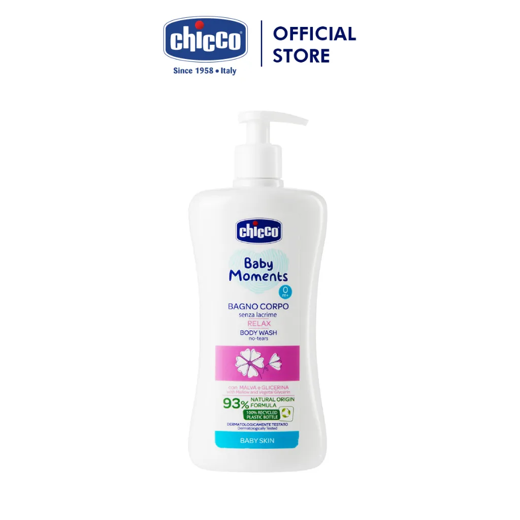 Ảnh Sữa tắm giúp bé ngủ ngon Chicco 0M+ 500ml 2