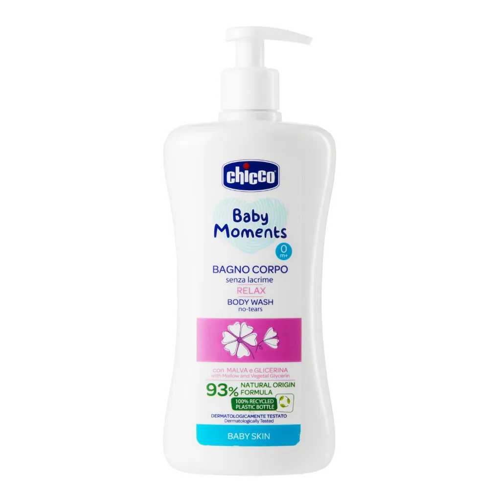 Ảnh Sữa tắm giúp bé ngủ ngon Chicco 0M+ 500ml 3