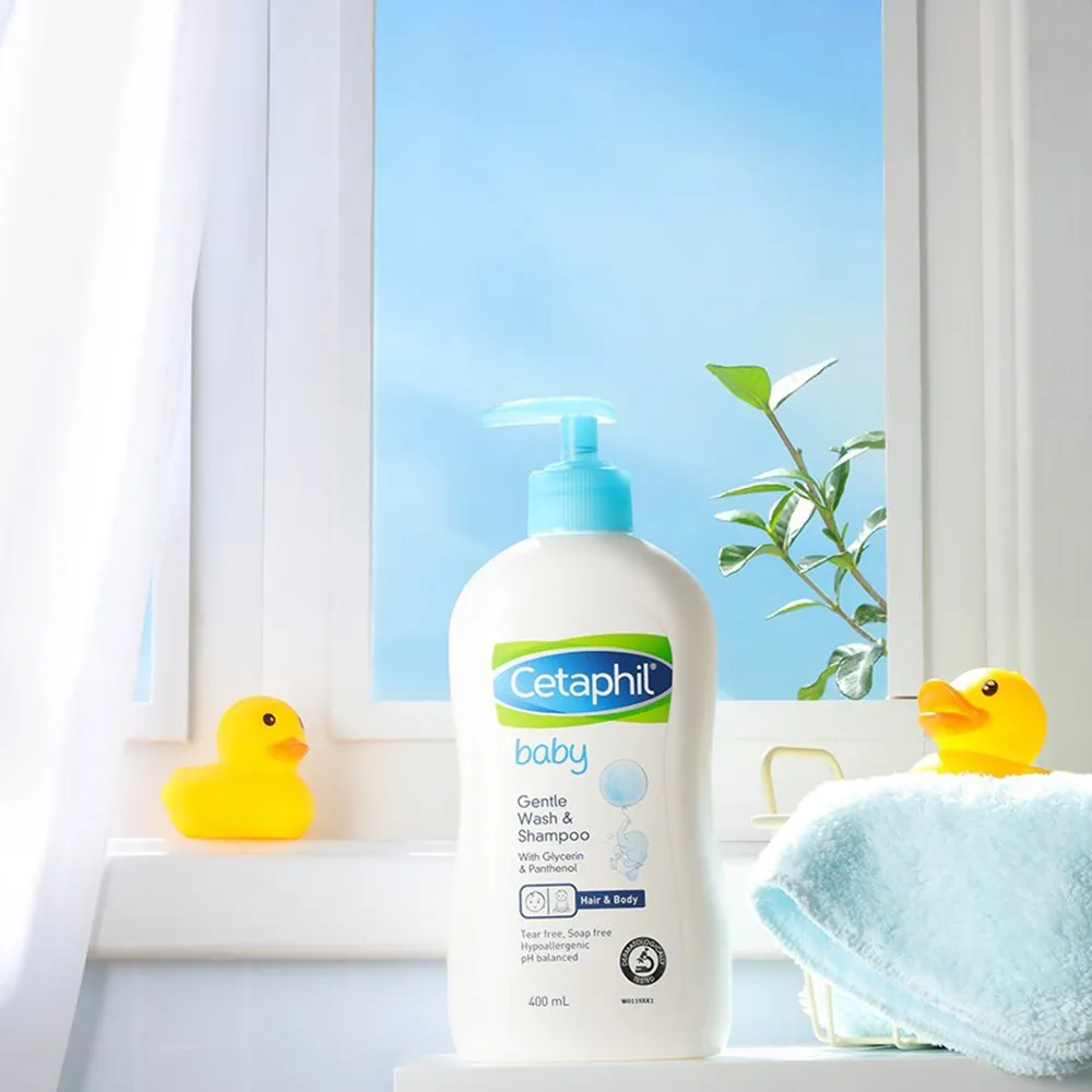 Ảnh Sữa tắm gội cho trẻ em (Cetaphil Baby Gentle Wash&Shampoo) 400ml 2