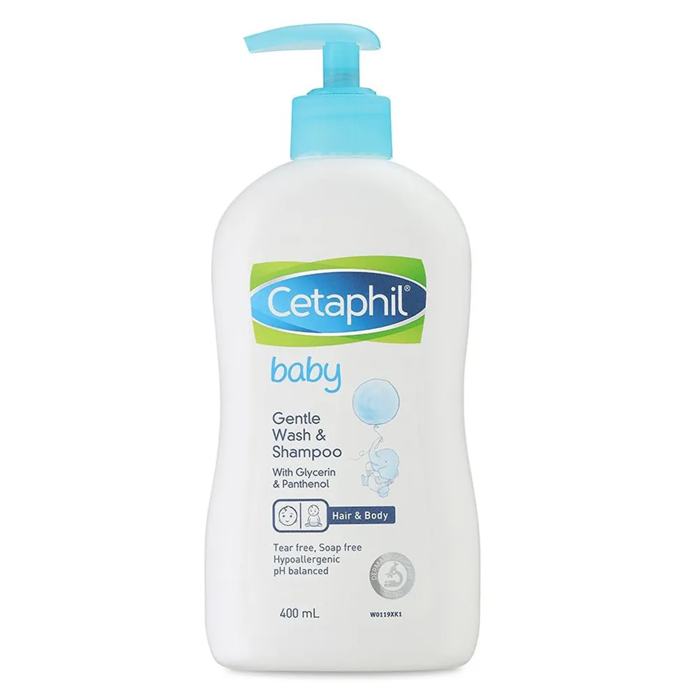 Ảnh Sữa tắm gội cho trẻ em (Cetaphil Baby Gentle Wash&Shampoo) 400ml 4
