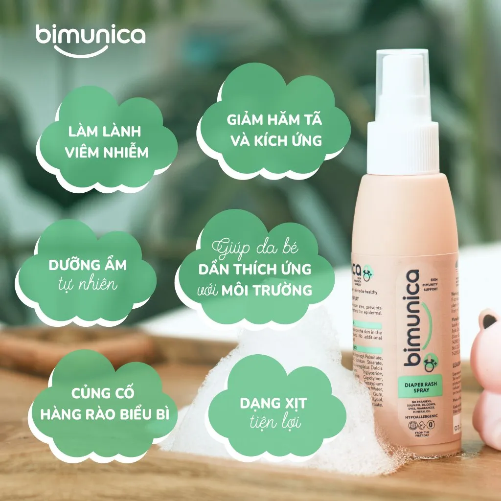 Ảnh Sữa Tắm Gội & Xịt Chống Hăm & Dung Dịch Vệ Sinh Bé Trai Gái 4