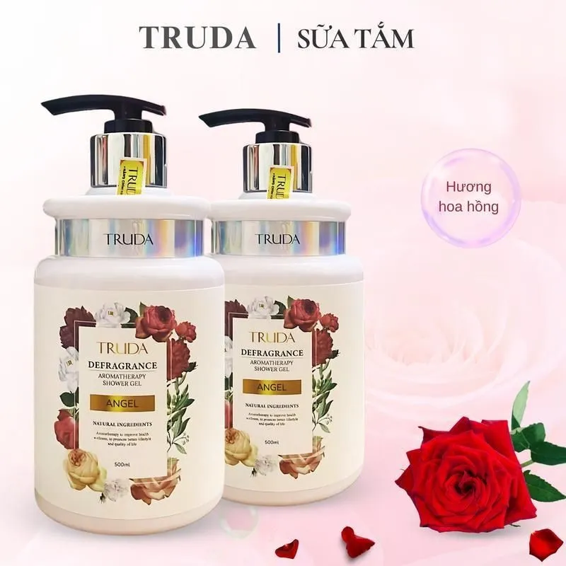 Ảnh Sữa tắm Hương Hoa Hồng Lưu Hương, Dưỡng Ẩm, Làm Nền Da Dưỡng Trắng, Ngăn Ngừa Mụn, Lành Tính Không Kích Ứng 1