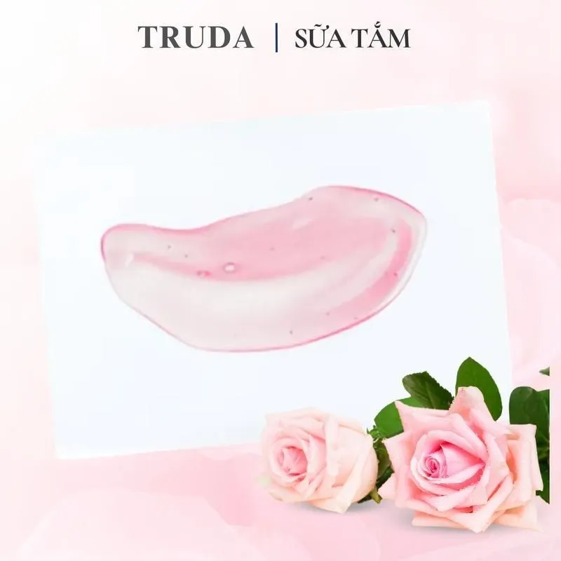 Ảnh Sữa tắm Hương Hoa Hồng Lưu Hương, Dưỡng Ẩm, Làm Nền Da Dưỡng Trắng, Ngăn Ngừa Mụn, Lành Tính Không Kích Ứng 3