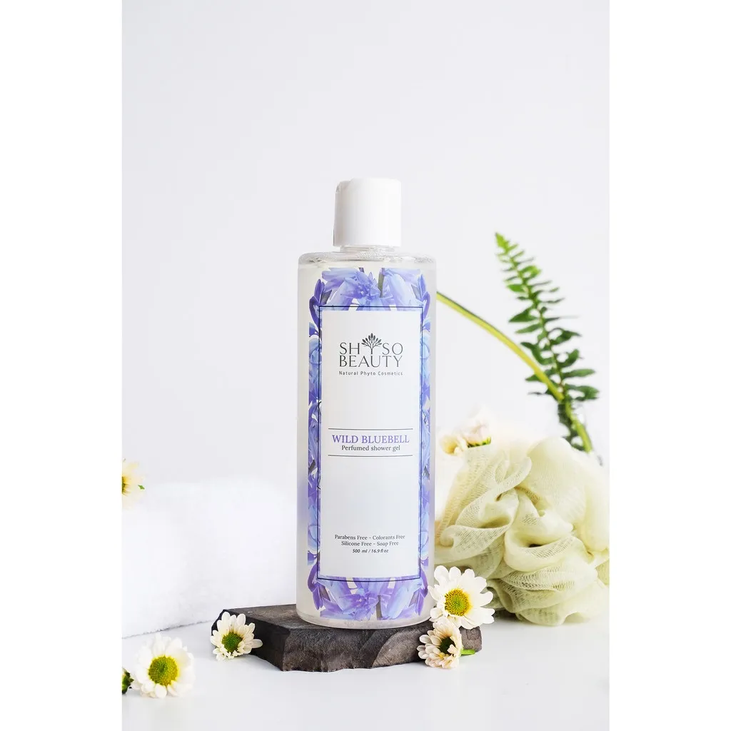 Ảnh Sữa tắm nước hoa Anh quốc SHSO Beauty Wild Bluebell chai 500ml - NPC PHAR 3
