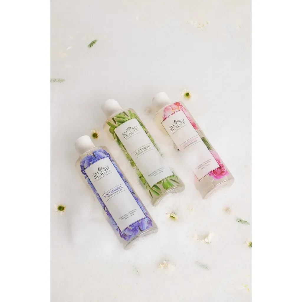 Ảnh Sữa tắm nước hoa Anh quốc SHSO Beauty Wild Bluebell chai 500ml - NPC PHAR 4