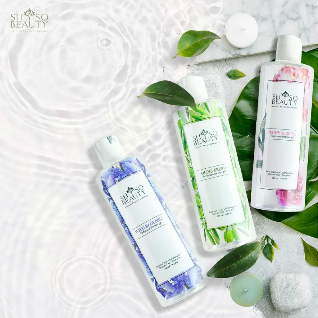 Ảnh Sữa Tắm Nước Hoa Anh Quốc SHSO Beauty Olive Fresh Chai 500ml - NPC PHAR 1