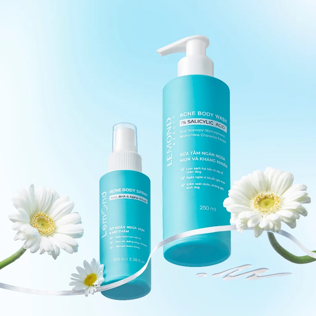 Ảnh Sữa Tắm Sạch Mụn Lưng Giảm Thâm Mụn ALFASEPT Lemond Acne Body Wash 250ml Chiết Xuất Khổ Qua Ngừa Mụn, Dưỡng Ẩm Da 4