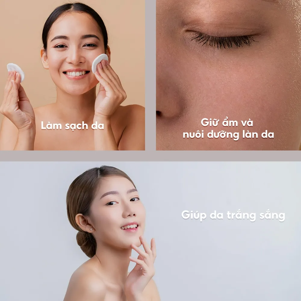 Ảnh Sữa tẩy trang tẩy sạch make up, bụi bẩn, giữ ẩm da FRESH WHITE SAND BY TENAMYD MILKY MAKEUP REMOVER 2