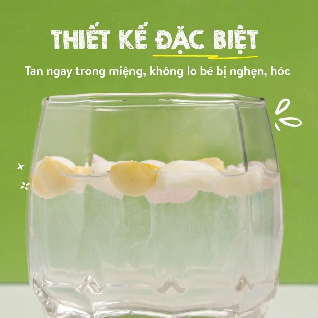 Ảnh Sữa tươi sấy đám mây Mămmy giàu dinh dưỡng, thơm ngon tự nhiên cho bé từ 6 tháng tuổi 4