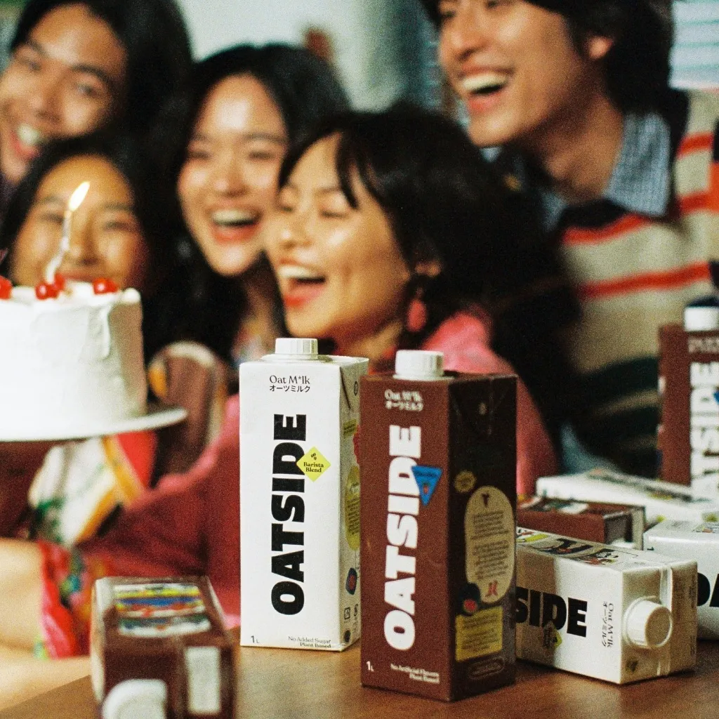 Ảnh Sữa yến mạch OATSIDE Chocolate vị Sô-cô-la 1L x 6 - Không lactose, Đậm vị, Làm từ Cacao thật 4